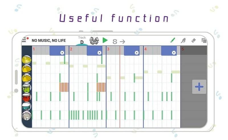 Schermata musicLine 2