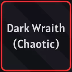 Dark Wraith Super Class da Lignaggio arcano