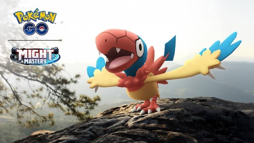 Les premiers Bird Pokémon Lands à Pokémon Go pour l'événement de maîtrise des captures!