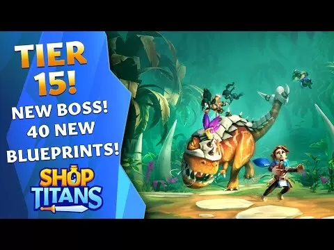 Магазин Titans Update