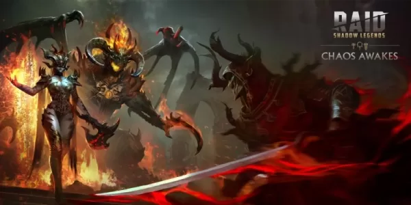 Raid: Shadow Legends' Chaos Awakes Event Starts Next Month