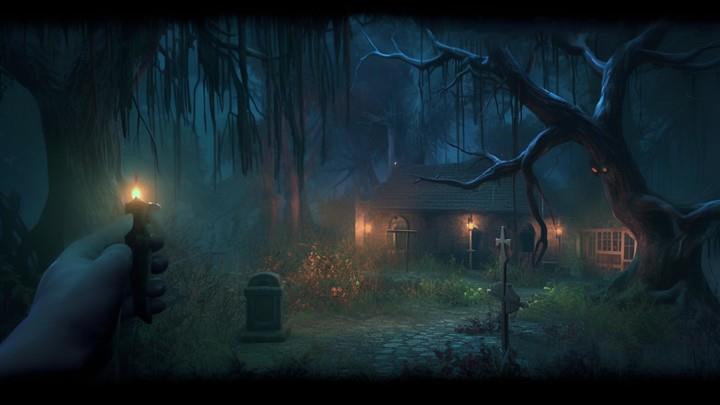 Creepy Jungle: Horror Escape Captura de pantalla 0