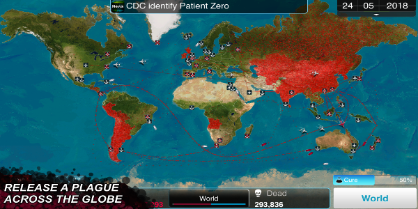 Plague Inc.应用截图第2张