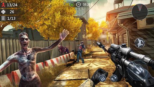 Zombie 3D Gun Trigger: PvP Screenshot 1