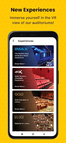 PVR Cinemas - Movie Tickets স্ক্রিনশট 1