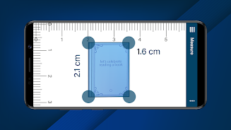 Ruler Camera: Tape Measure ဖန်သားပြင်ဓာတ်ပုံ 3