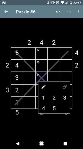 Skyscrapers Number Puzzle應用截圖第2張