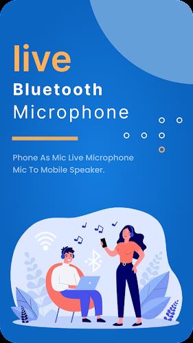 Live Mic - Wireless Microphone Ảnh chụp màn hình 2