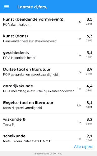 Magister - Leerling en Ouder Tangkapan skrin 2
