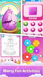 Princess Baby Phone Kids Game スクリーンショット 2