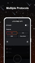 UFO VPN - Secure Fast VPN Capture d'écran 3