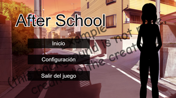 After School - Visual Novel (Nsfw) --New Version-- Captura de tela 1