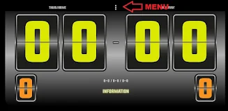 Schermata Badminton Scoreboard 3