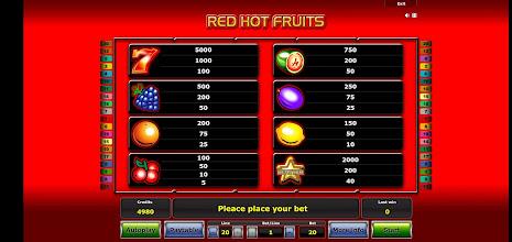 Romantic Fruit Slot Game Tangkapan skrin 2