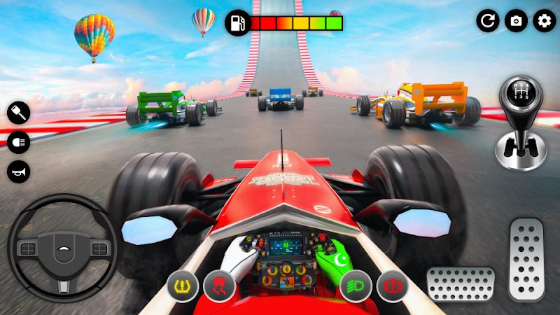 Formula Car GT Racing Stunts Tangkapan skrin 1