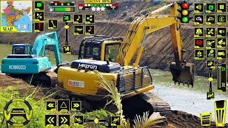 Road Construction Jcb games 3D Tangkapan skrin 3