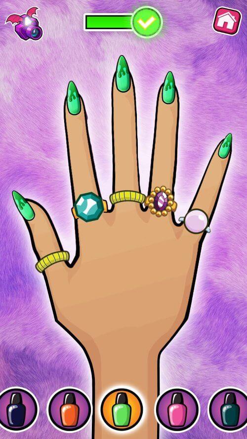 Monster High Beauty Salon স্ক্রিনশট 1