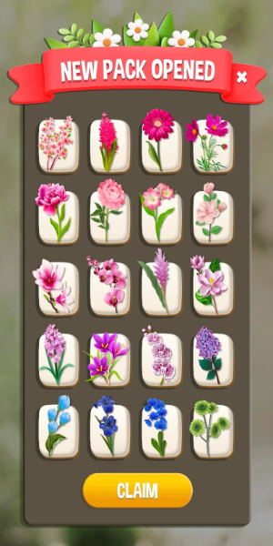 Zen Blossom: Flower Tile Match