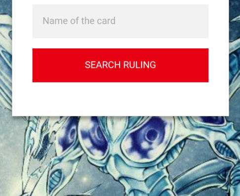 Yugirules [Card Rulings] Screenshot 1