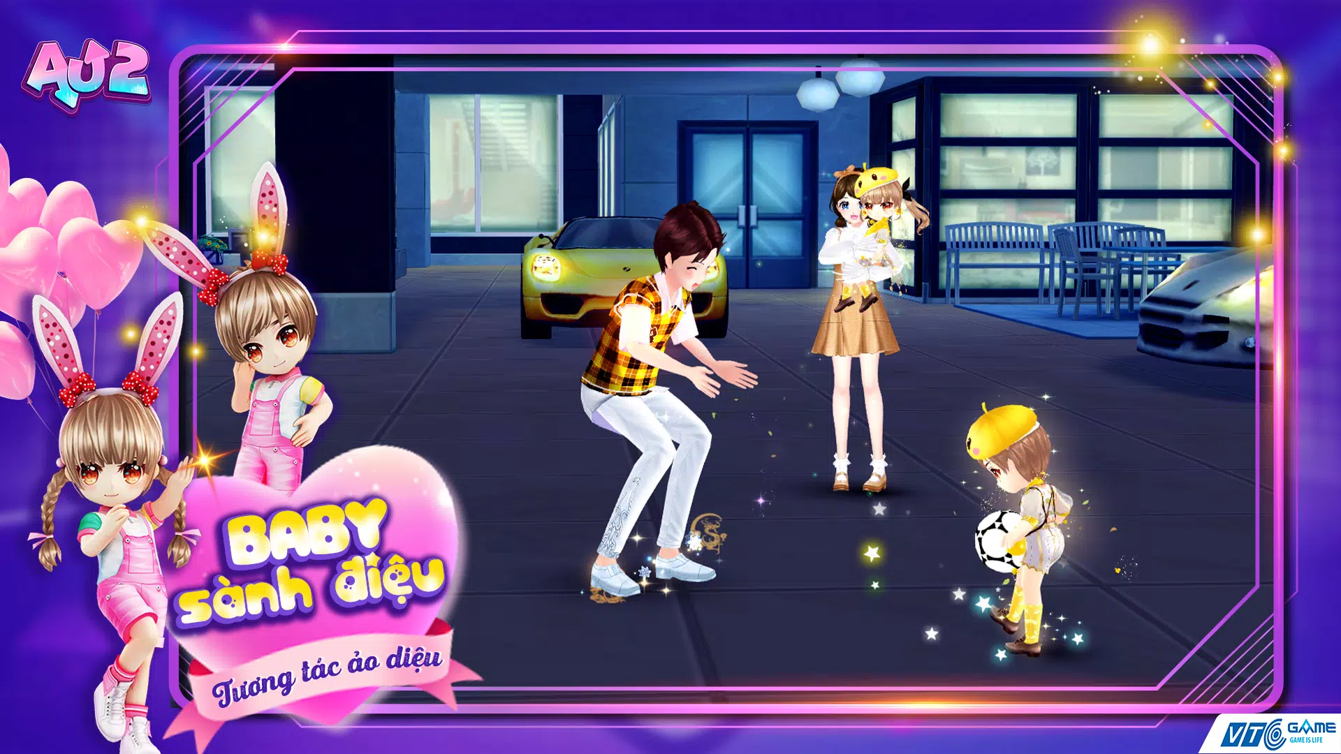 Au 2 - Chuẩn Audition Mobile Captura de pantalla 3