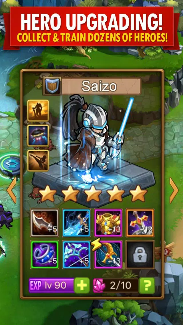 Magic Rush: Heroes Скриншот 2