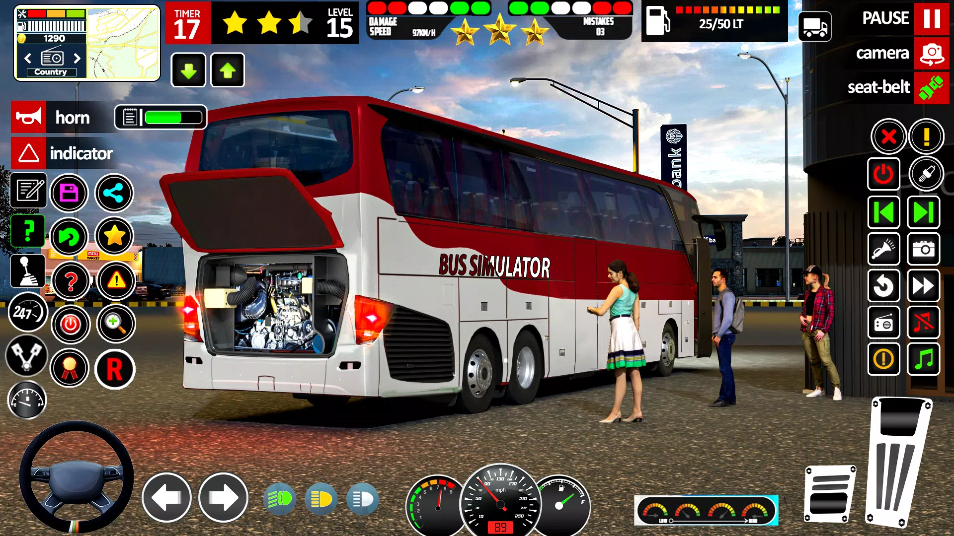 Bus Games City Bus Simulator スクリーンショット 0