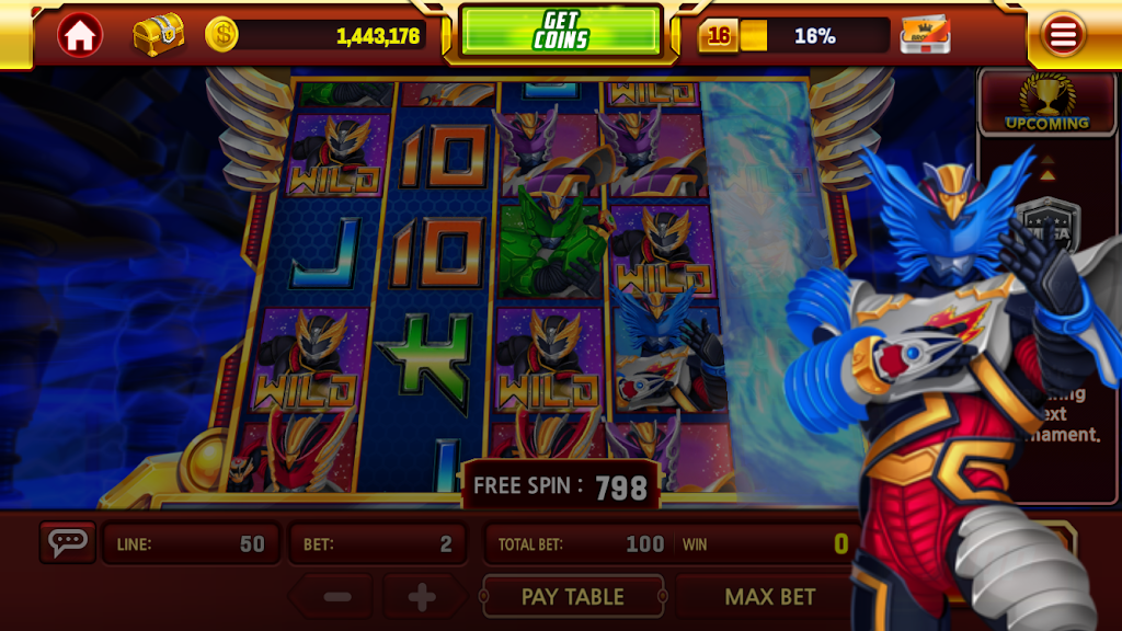 BIMA-X THE SLOTS 스크린샷 1