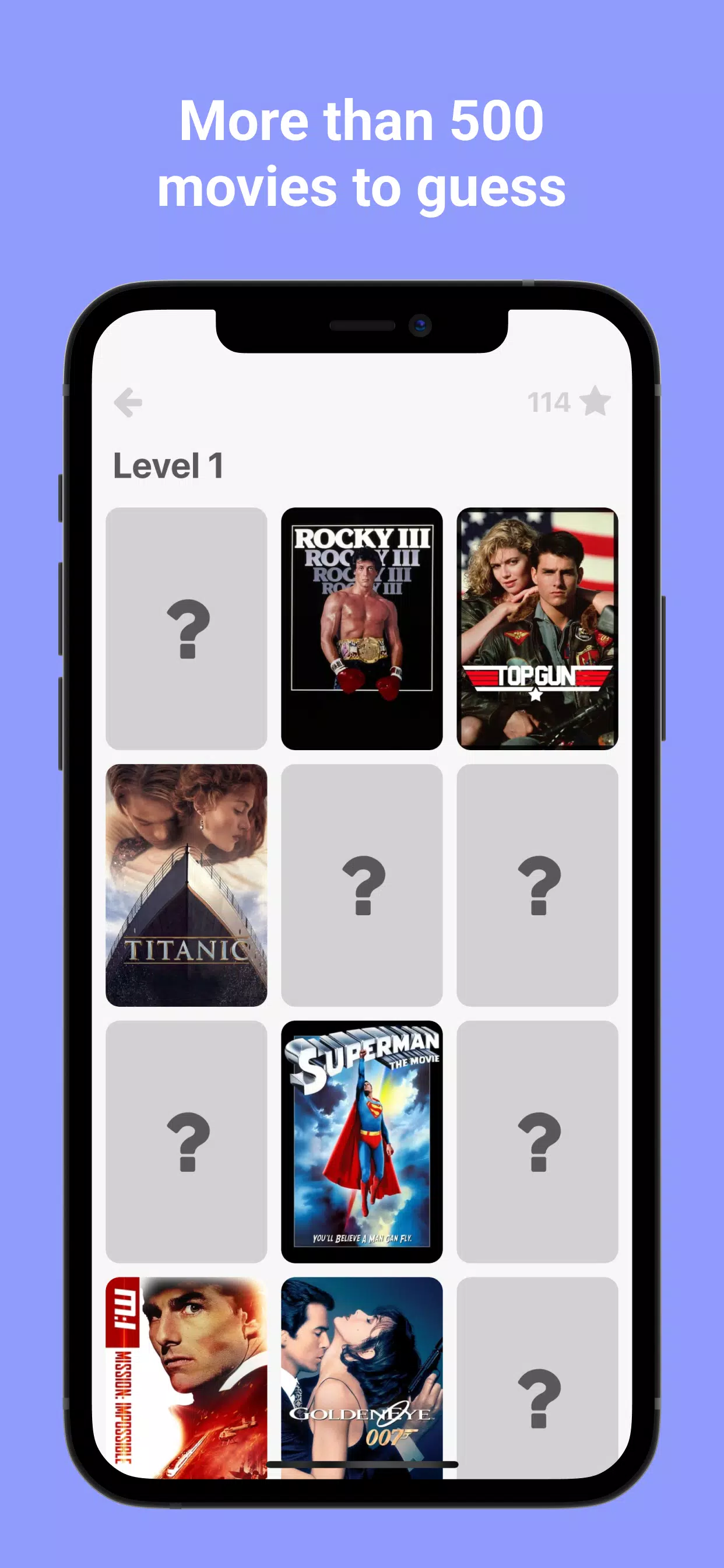 Movie Music Quiz Capture d'écran 1