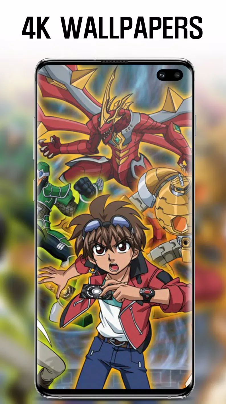 Bakugan Battle Wallpaper 2021 HD 4K Schermafbeelding 2