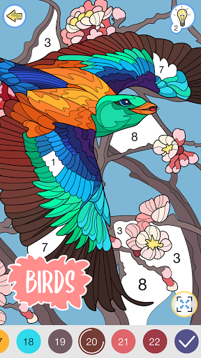 Color by Number: Coloring Book Captura de pantalla 1