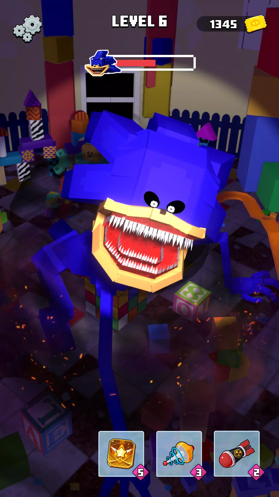 Toy Monster Shooting Game Screenshot 2