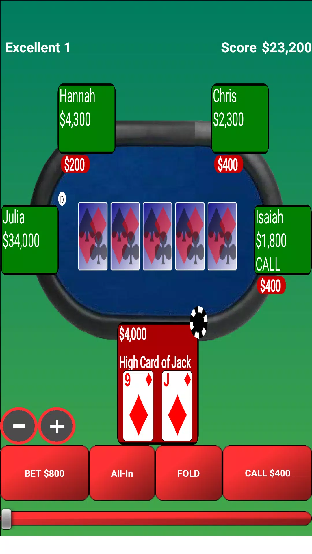 Texas Hold'em Poker Ảnh chụp màn hình 2