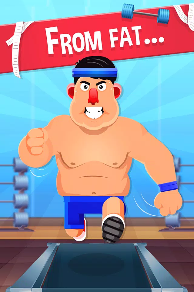 Fat No More: Sports Gym Game! Screenshot 0