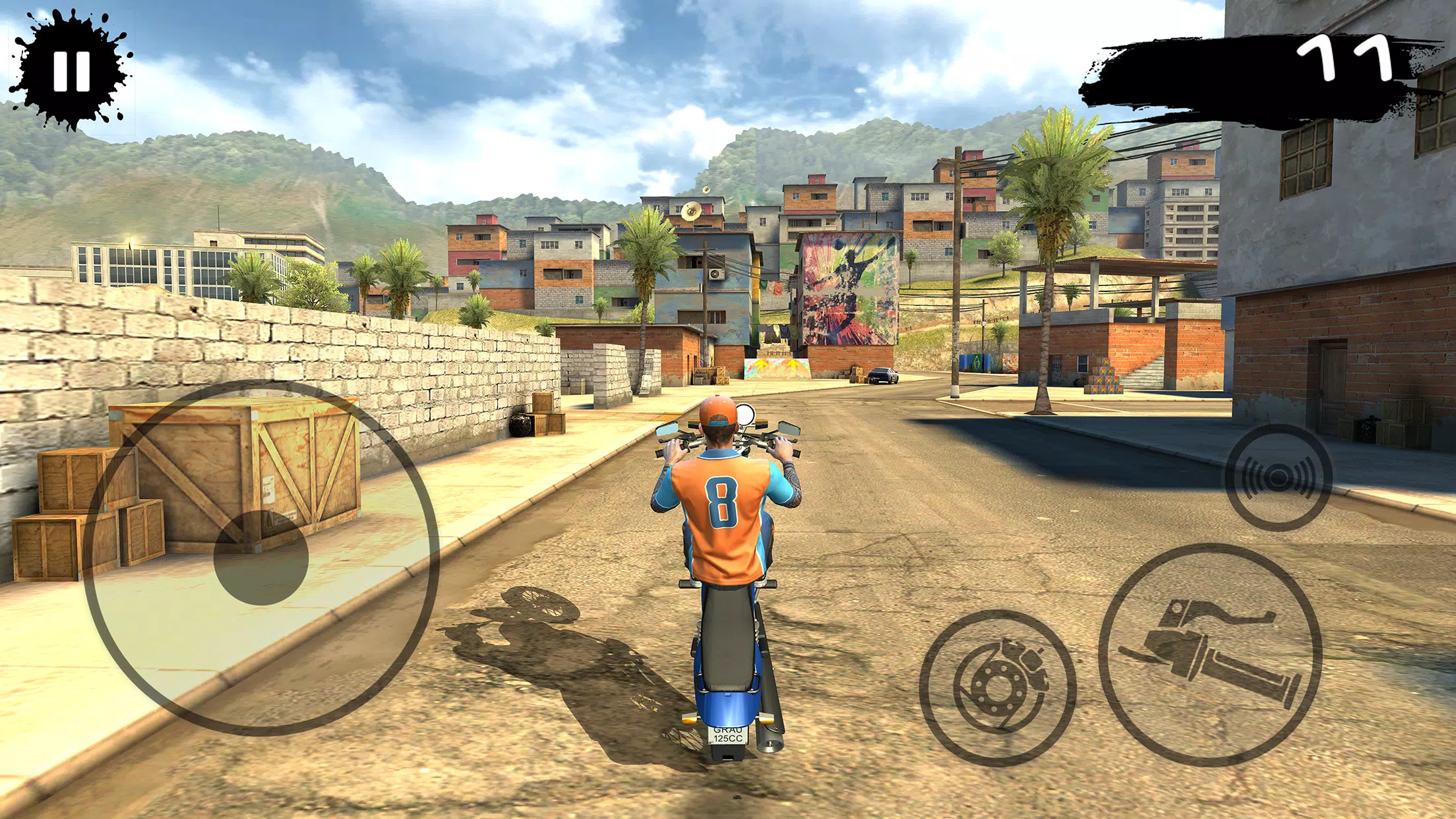 Bike games - Racing games Screenshot 0