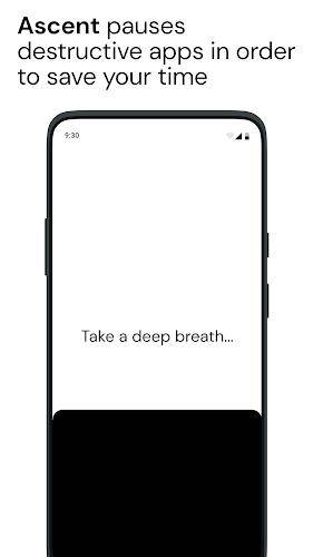 Ascent: screen time & offtime Ekran Görüntüsü 0