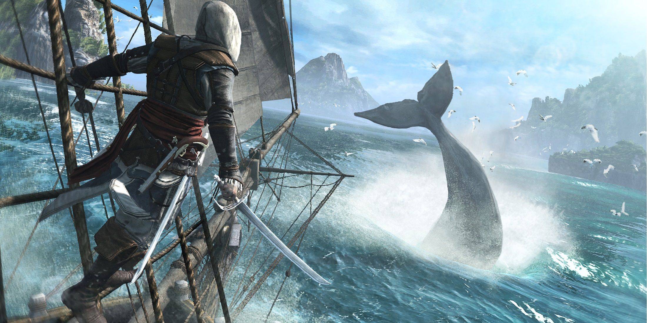 Assassin's Creed Black Flag Remake: Nieuwe lekdetails komen online oppervlak