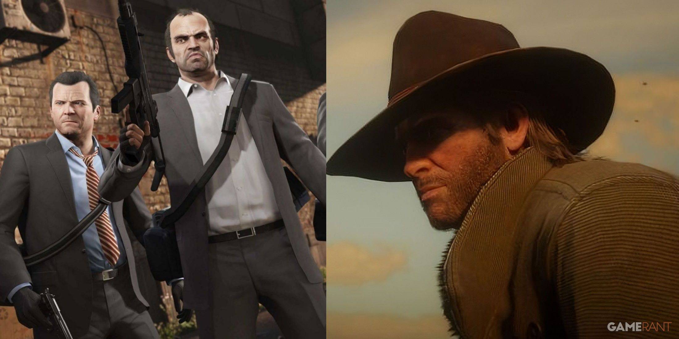 Red Dead Redemption 2 e GTA 5 ainda estão vendendo muito bem