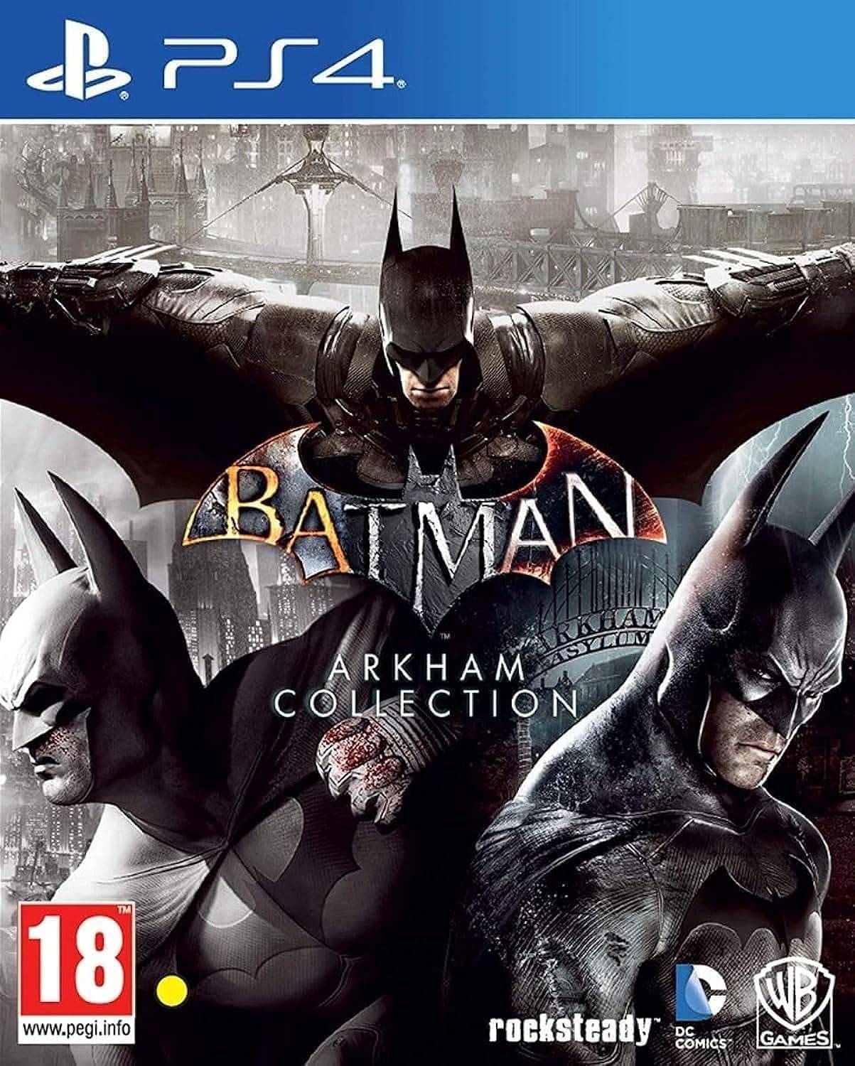 Cara Memainkan Permainan Batman Arkham dalam Perintah Kronologi