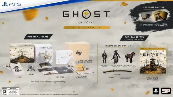 Ghost of Yōteiได้รับวันวางจำหน่าย PS5 เปิดเผย