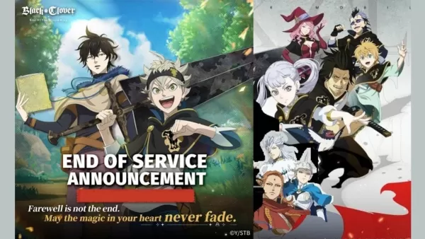 Black Clover M: Wizard King's EOS Set binnen twee jaar na lancering
