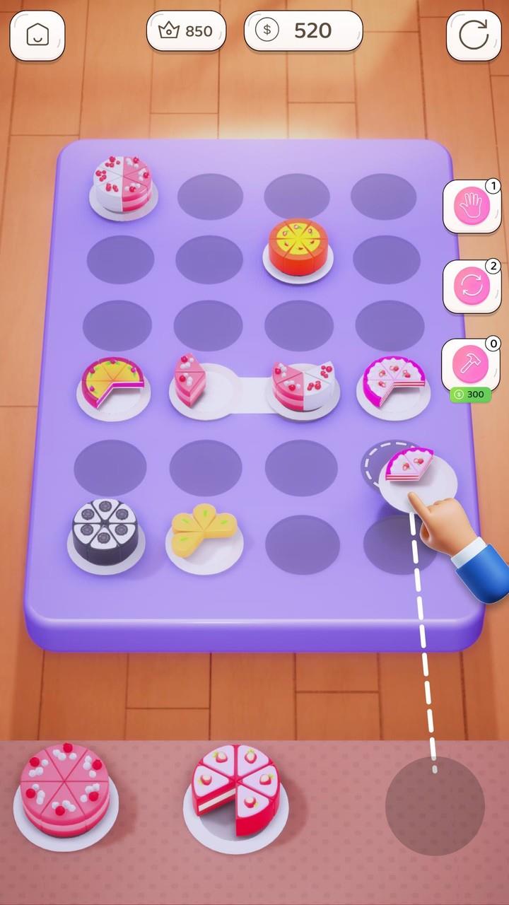 Cake Sort Puzzle Game 스크린샷 0