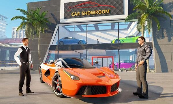 Car Sale Dealership Simulator Mod Tangkapan skrin 1