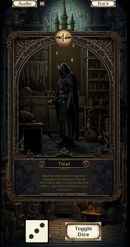 Schermata Gold Thief : Master of Deception 2