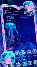 Jellyfish Theme Schermafbeelding 0