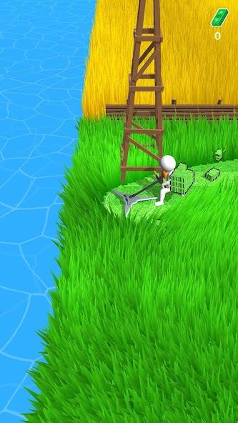 Stone Grass: Mowing Simulator Mod Capture d'écran 0