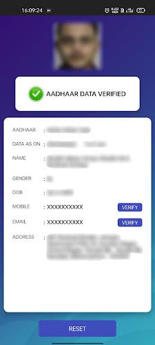 Aadhaar QR Scanner Скриншот 3