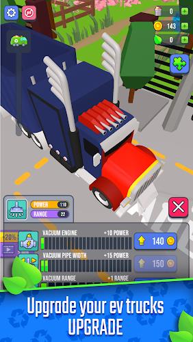 Garbage Truck City Tycoon Zrzut ekranu 3