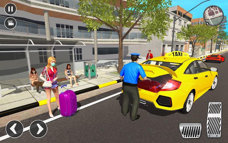 Open World Taxi Sim 2023应用截图第2张