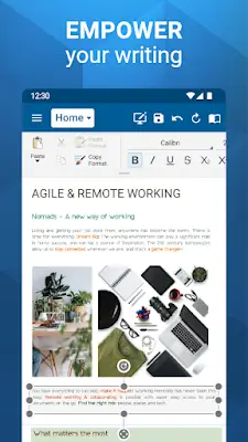 OfficeSuite: Word, Sheets, PDF Capture d'écran 0