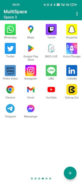Multi Space App : Clone App स्क्रीनशॉट 1